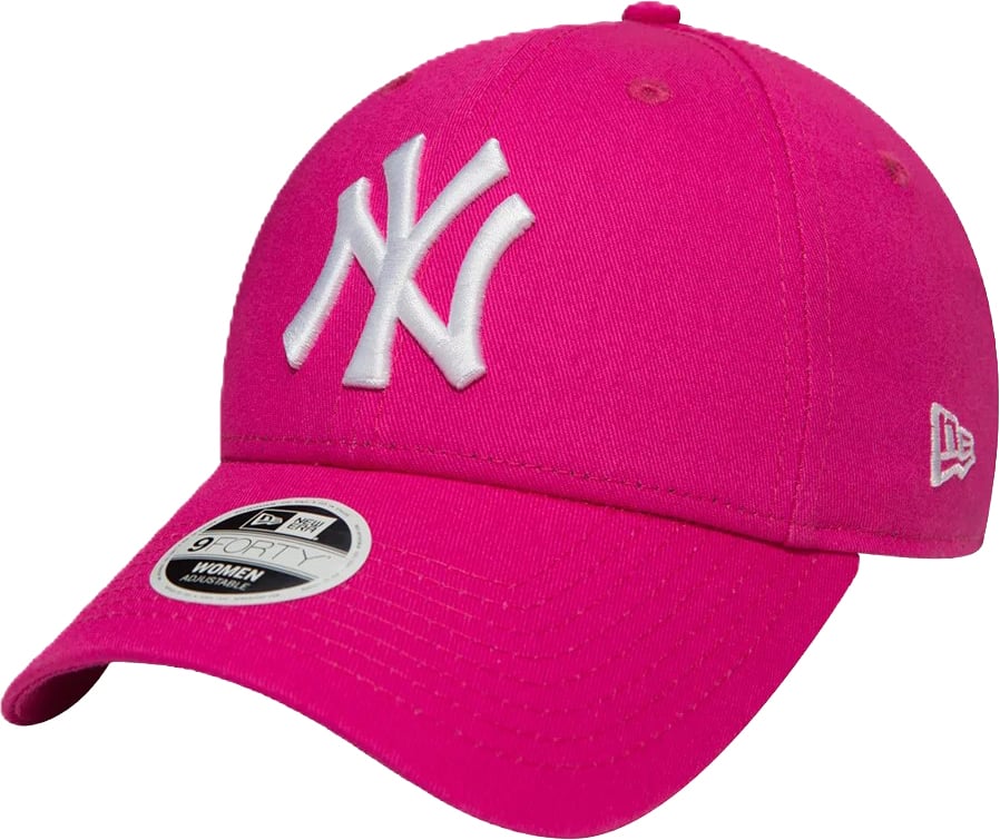 New Era New York Womens Pink 9forty Cap Roze