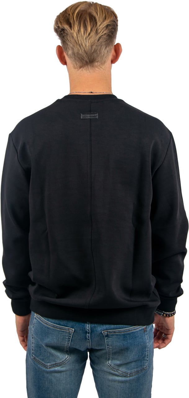 Wrong Friends Wrong Friends Rio Bravo Sweater Zwart