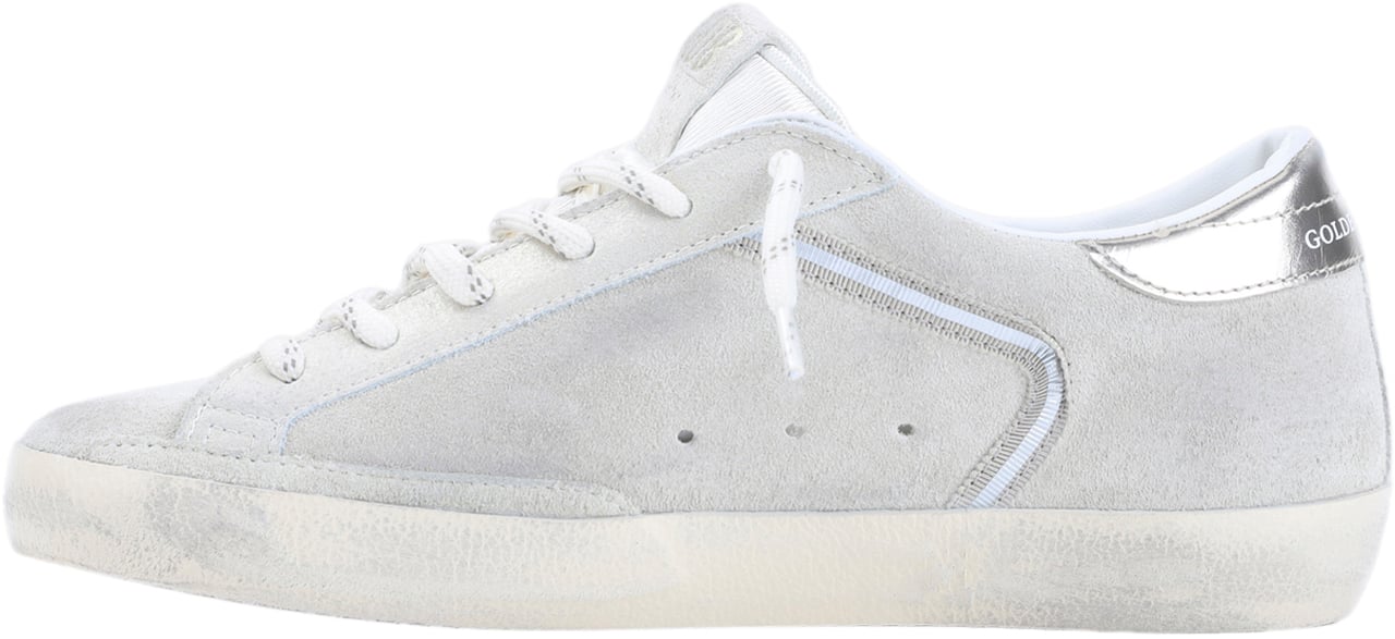 Golden Goose Dames Super Star Beige