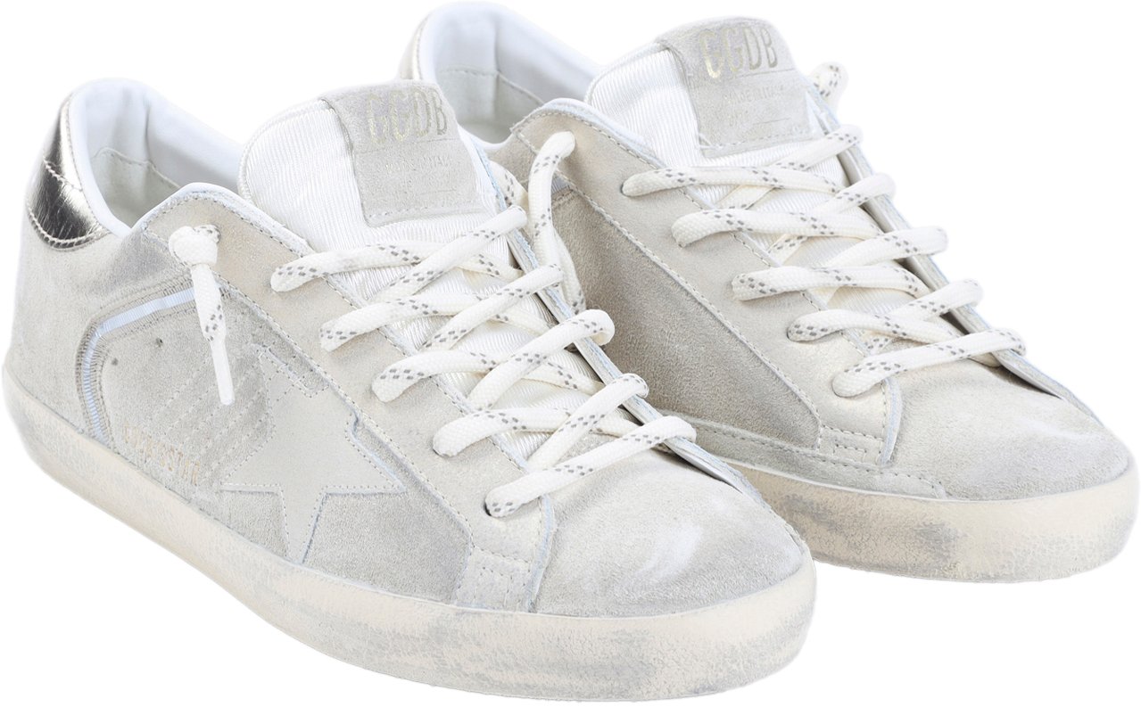 Golden Goose Dames Super Star Beige