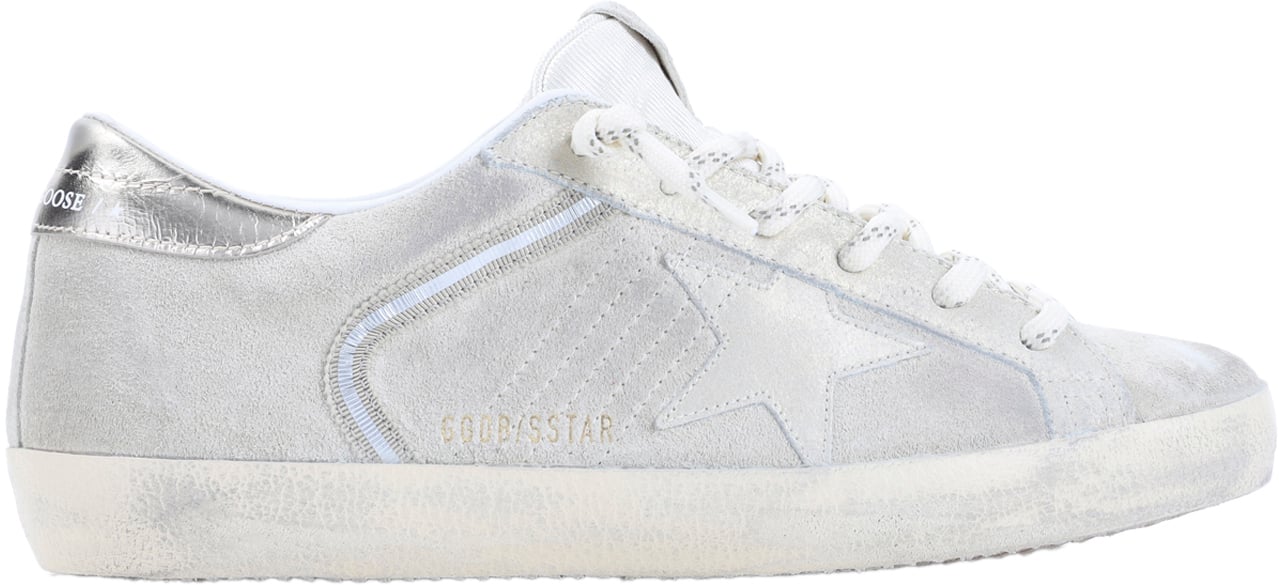 Golden Goose Dames Super Star Beige