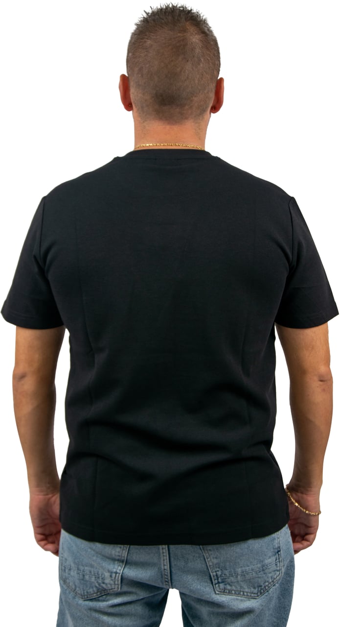 Wrong Friends SAN BENITO T-SHIRT - BLACK Zwart