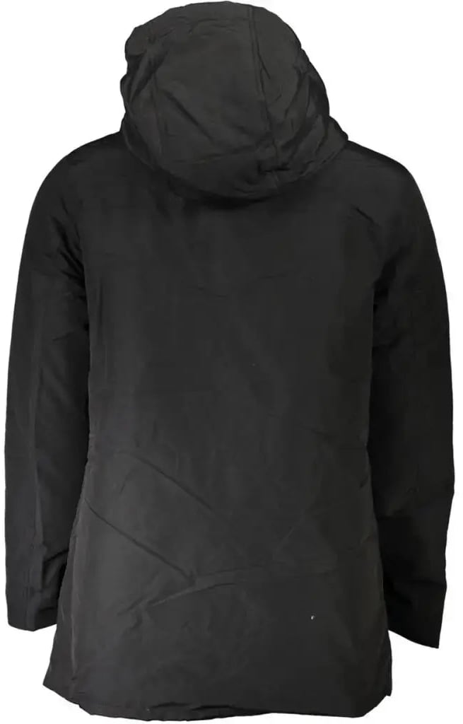Woolrich Woolrich "Cleveland" Down Parka Jacket Black Zwart