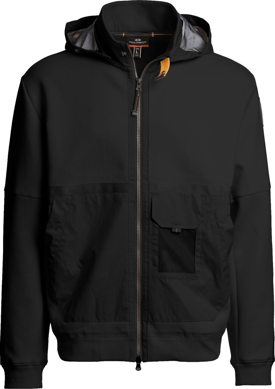 Parajumpers Kouga Man Black Zwart