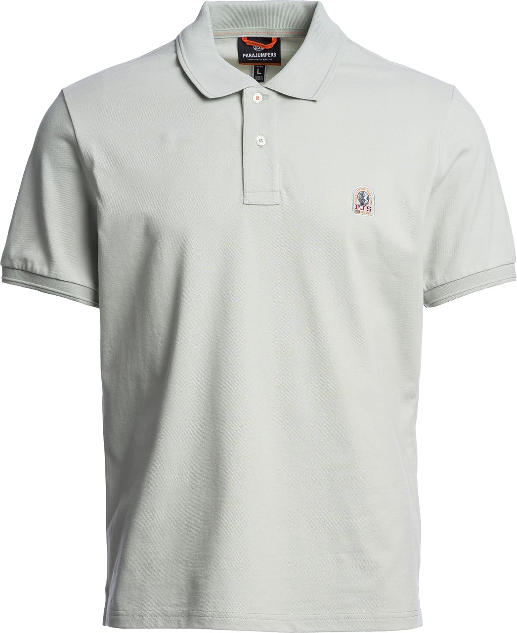 Parajumpers Polo Wellington Man Fresh Grey Grijs