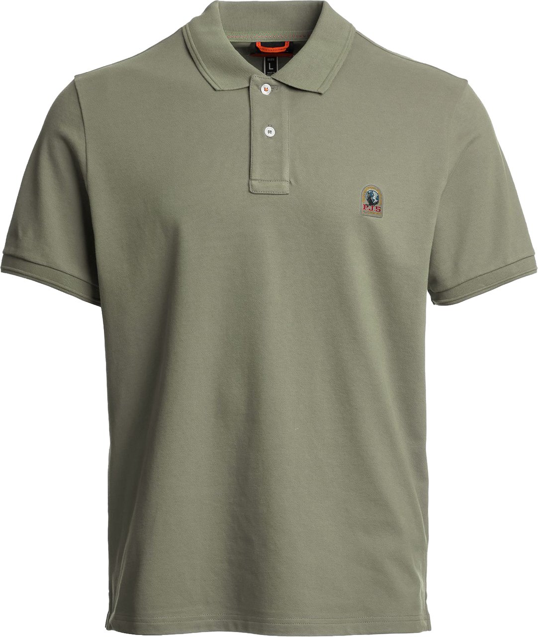 Parajumpers Polo Wellington Man Ashen Sage Groen