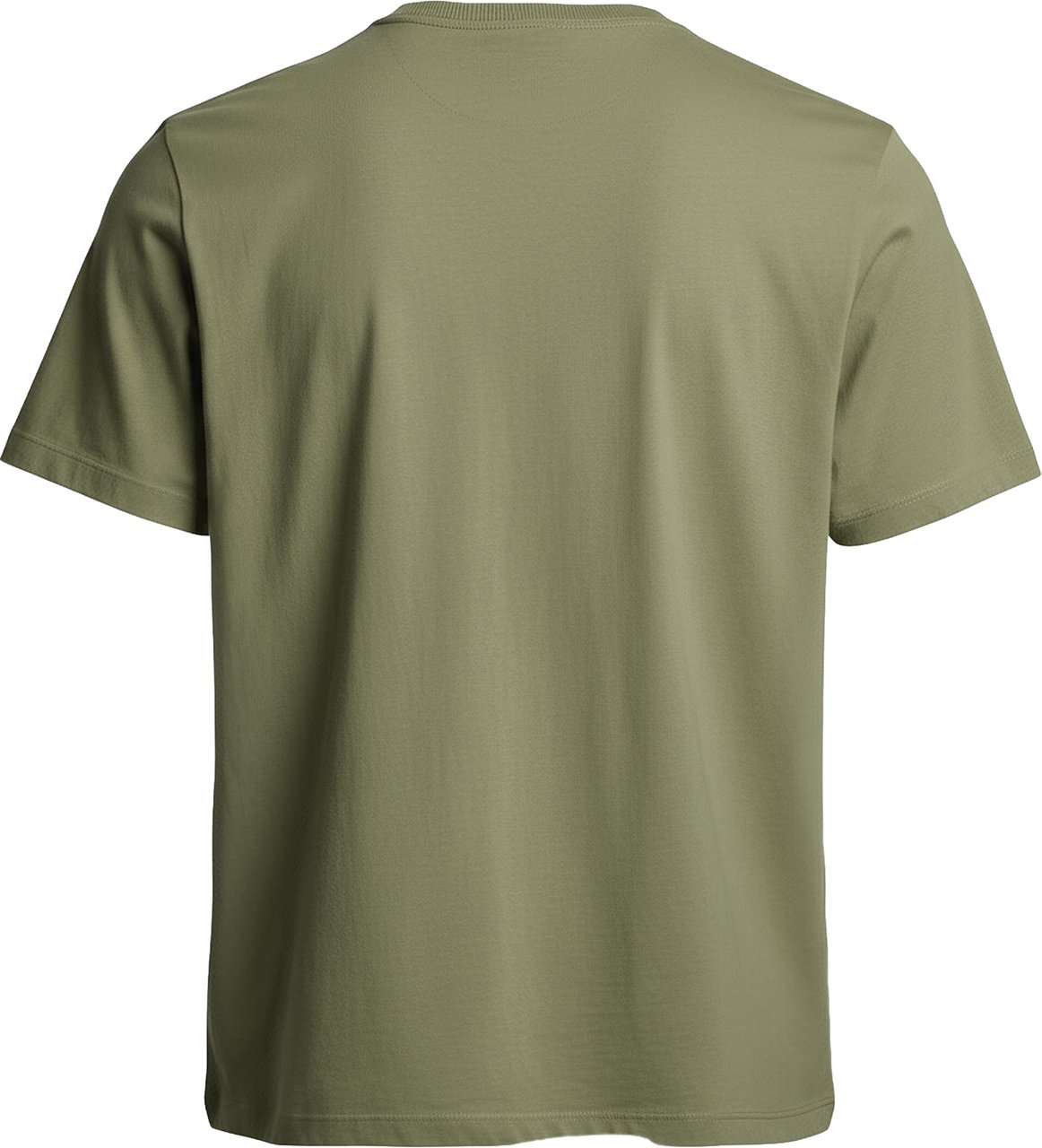 Parajumpers Elio Tee Man Lichen Khaki Groen