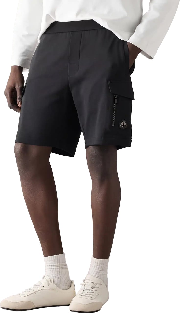 Moose Knuckles Dalon Short Black Zwart
