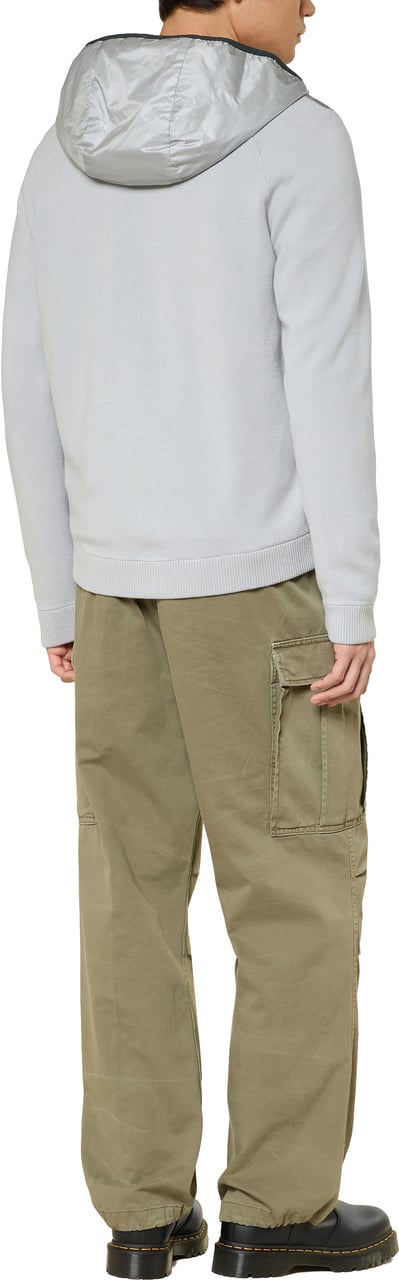 Woolrich Allen Hybrid Harbor Mist Grijs