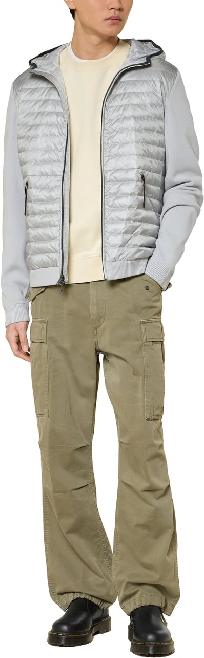 Woolrich Allen Hybrid Harbor Mist Grijs