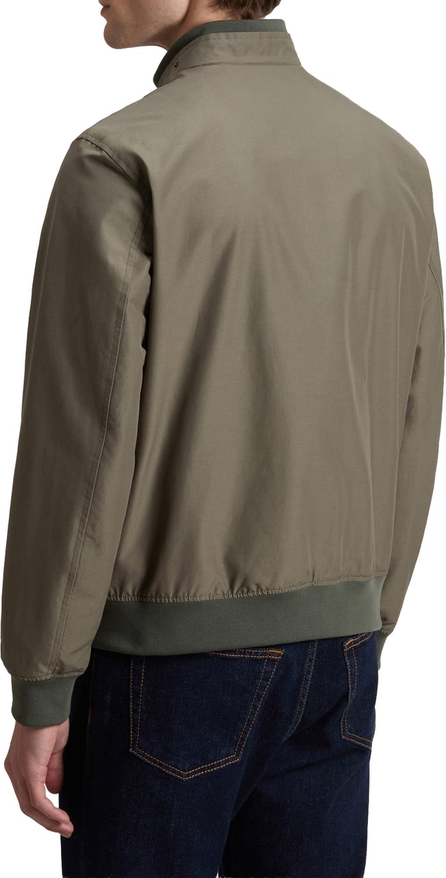 Woolrich Spring Lewis Bomber Smokey Olive Groen