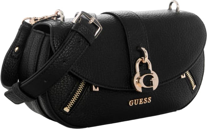 Guess Jessa Flap Zwart