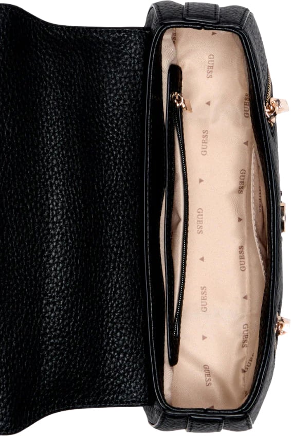 Guess Jessa Flap Zwart