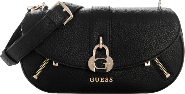 Guess Jessa Flap Zwart