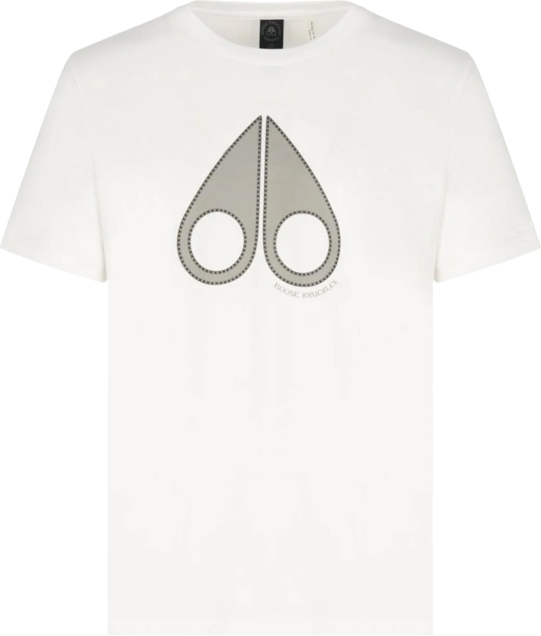 Moose Knuckles Tandem Tee White Wit