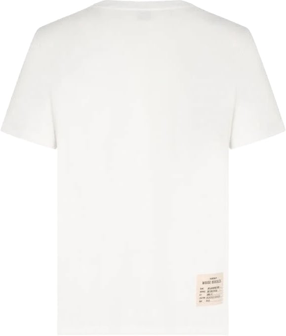 Moose Knuckles Tandem Tee White Wit