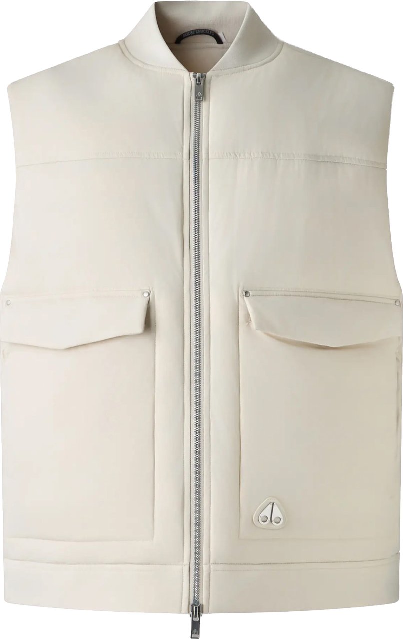 Moose Knuckles Brixton Bodywarmer Alabaster Beige Beige