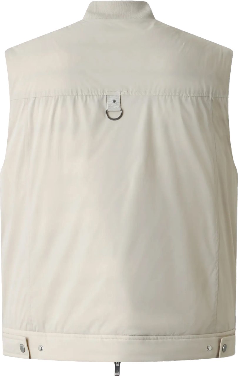 Moose Knuckles Brixton Bodywarmer Alabaster Beige Beige