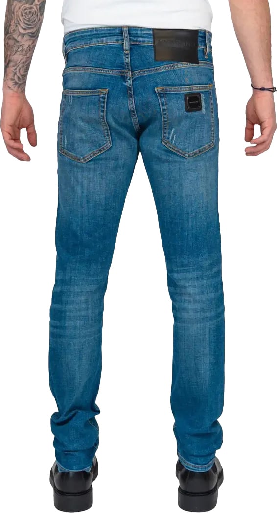 My Brand Essentiel Black Label Jeans Light B Blauw