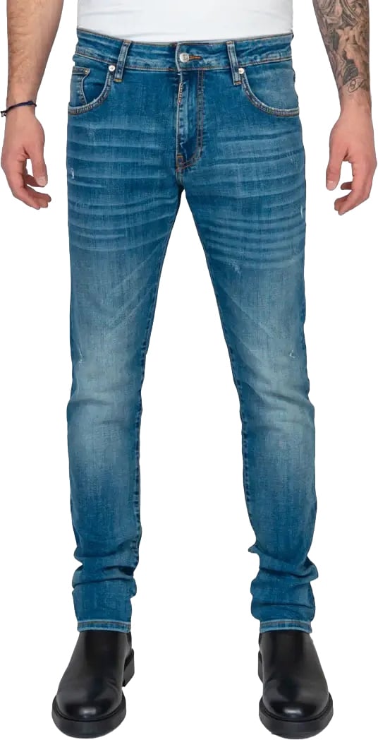 My Brand Essentiel Black Label Jeans Light B Blauw