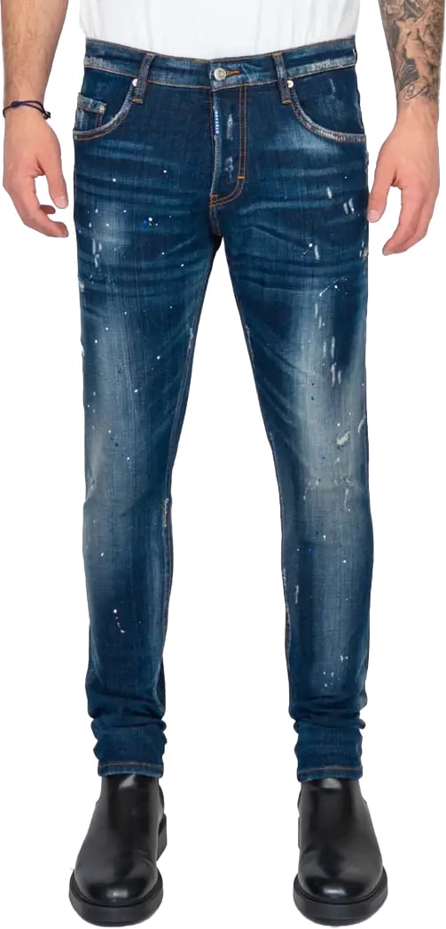 My Brand Fire Denim Jeans Blue Blauw