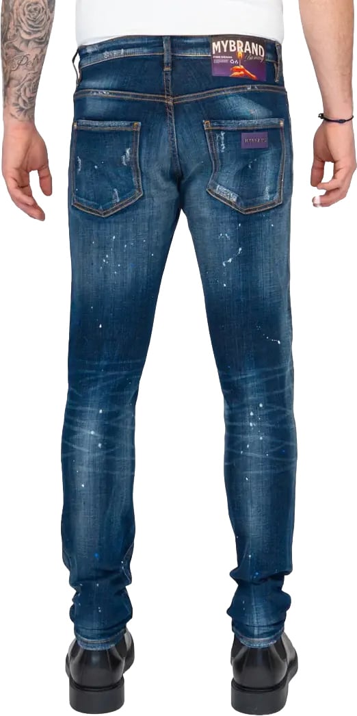My Brand Fire Denim Jeans Blue Blauw