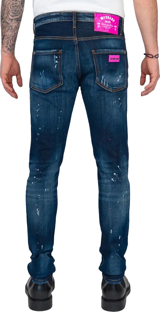My Brand Co Ltd Denim Jeans Blue Blauw
