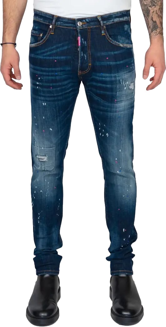 My Brand Co Ltd Denim Jeans Blue Blauw