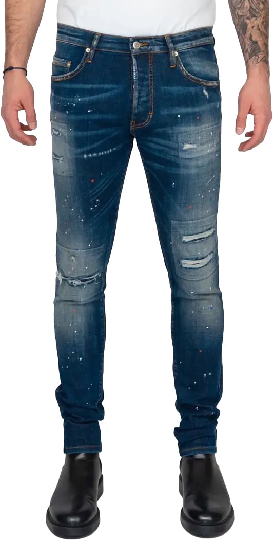 My Brand Wild Denim Jeans Blue Blauw