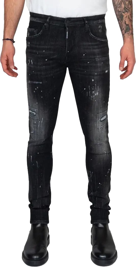 My Brand Fast Lane Denim Jeans Black Zwart