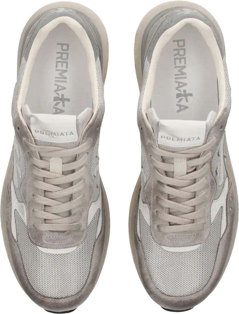 Premiata Mick 8117 Light Grey Grijs