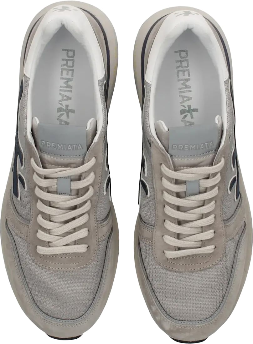 Premiata Mick 8001 Grey Grijs