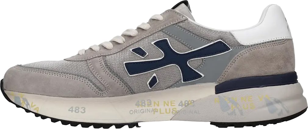 Premiata Mick 8001 Grey Grijs