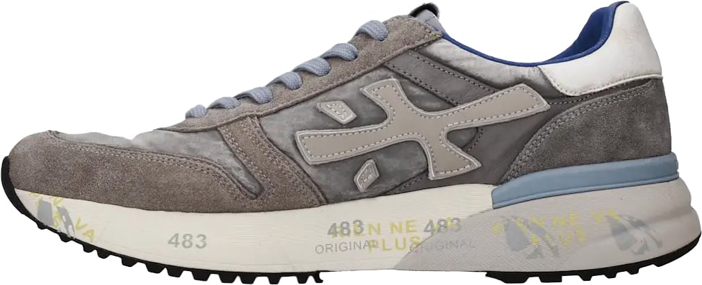 Premiata Mick 7247 Grey Grijs