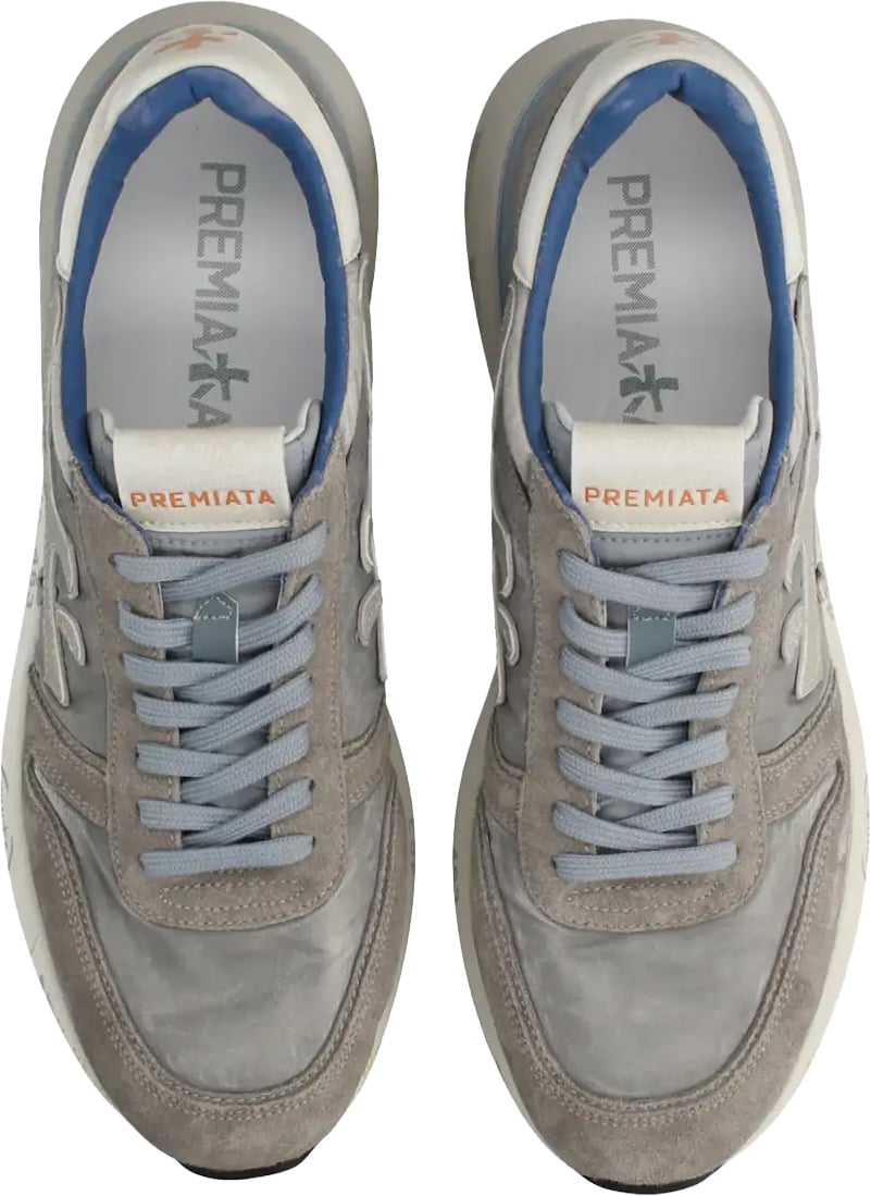 Premiata Mick 7247 Grey Grijs