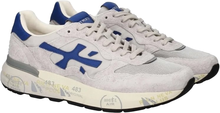Premiata Mick 8237 Light Grey Grijs