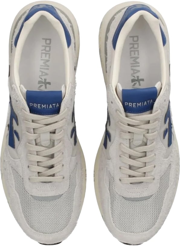 Premiata Mick 8237 Light Grey Grijs