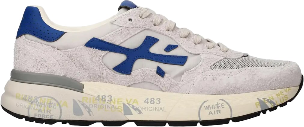 Premiata Mick 8237 Light Grey Grijs
