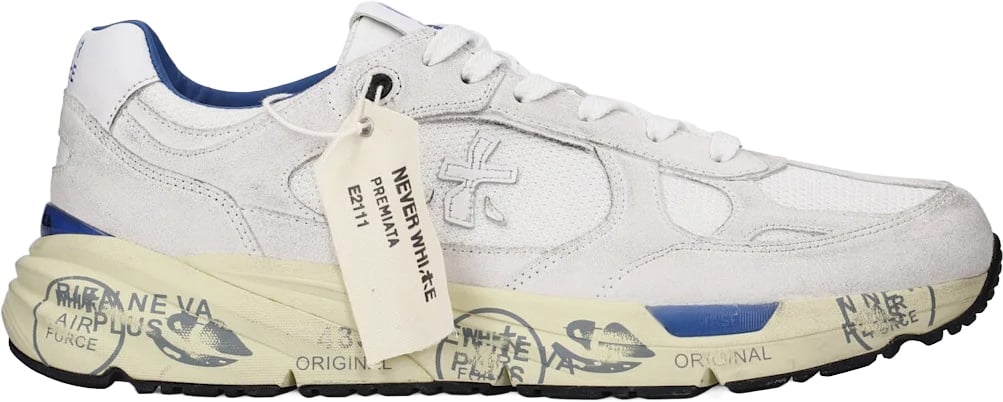 Premiata Mase25 8019 Blue White Wit