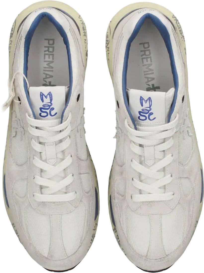 Premiata Mase25 8019 Blue White Wit