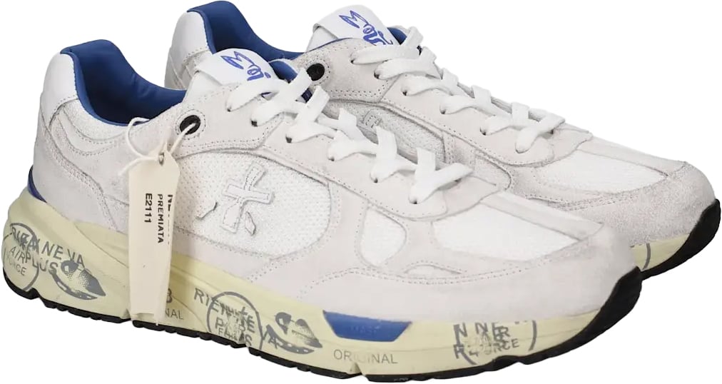 Premiata Mase25 8019 Blue White Wit