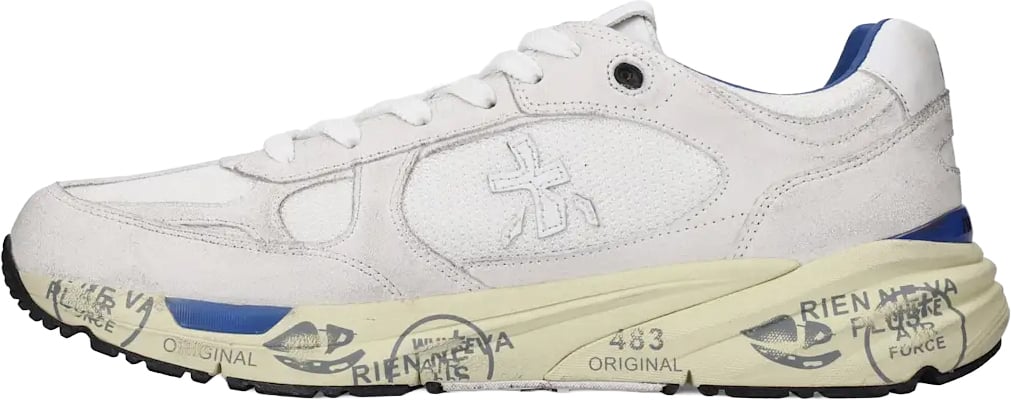 Premiata Mase25 8019 Blue White Wit