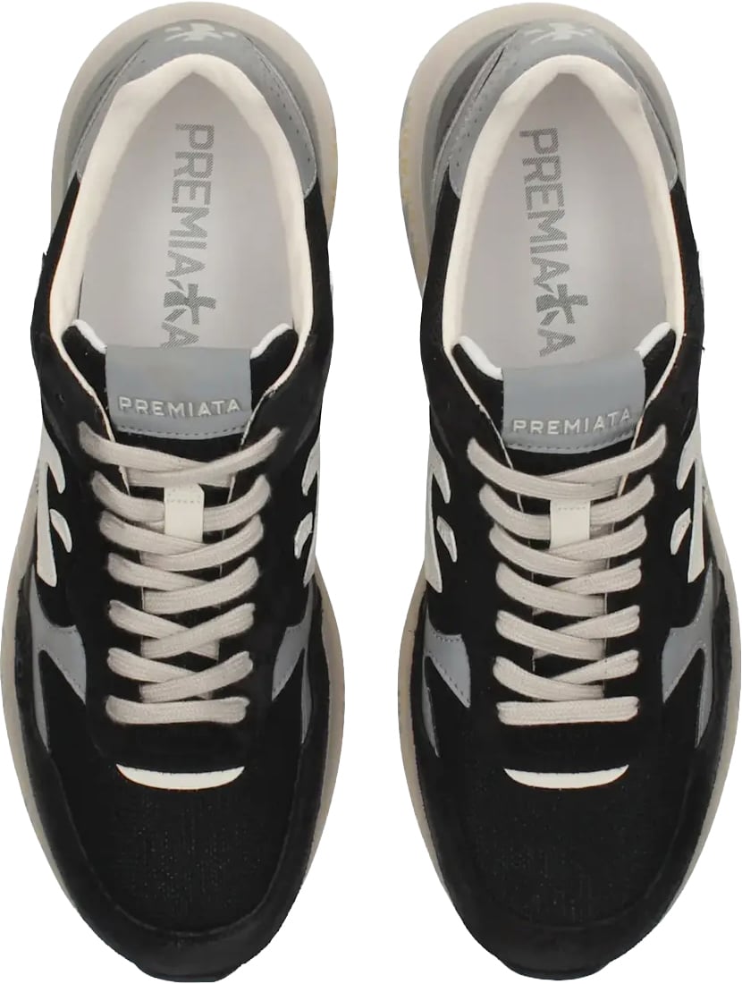 Premiata Mick01 8119 Black Zwart