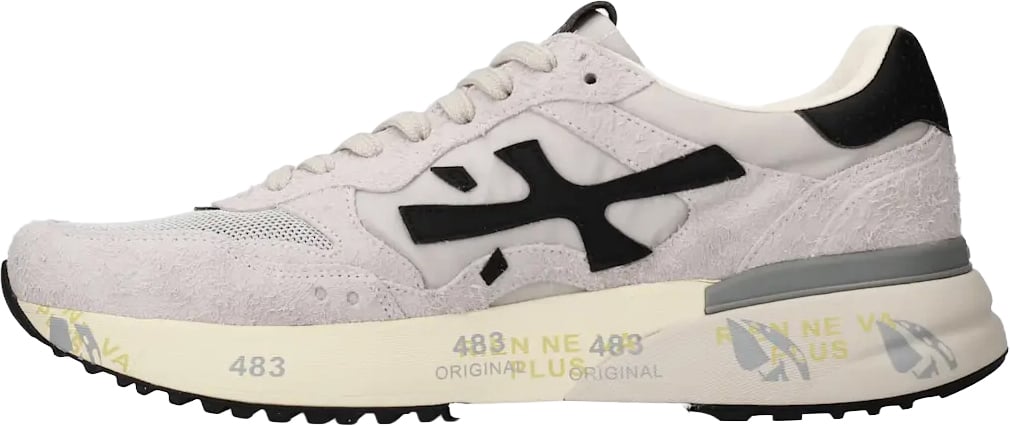 Premiata Mick 018236 Black White Wit