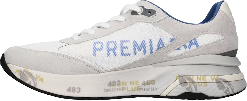 Premiata Moerun 8075 White Wit