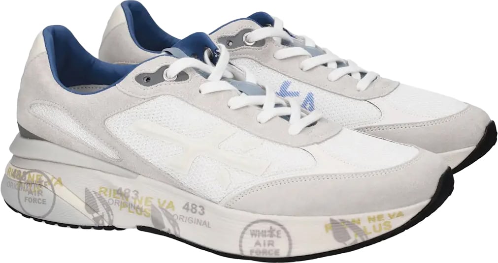 Premiata Moerun 8075 White Wit