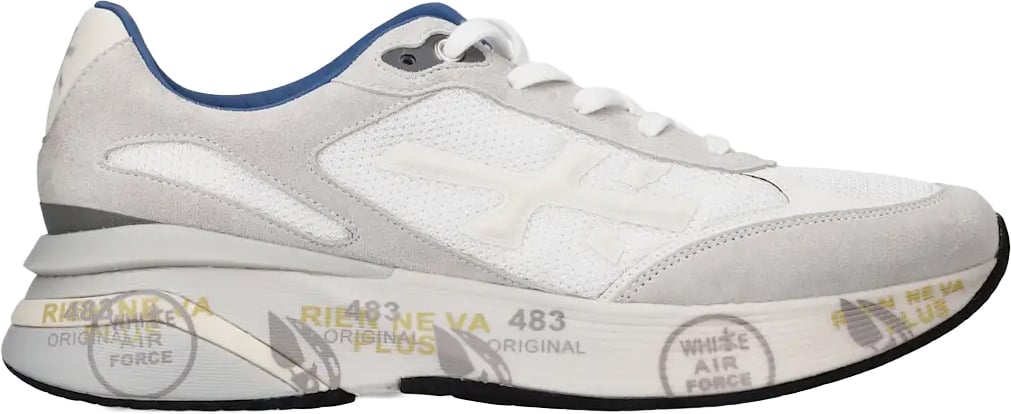 Premiata Moerun 8075 White Wit