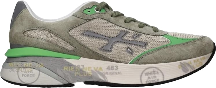 Premiata Moerun 8076 Green Groen
