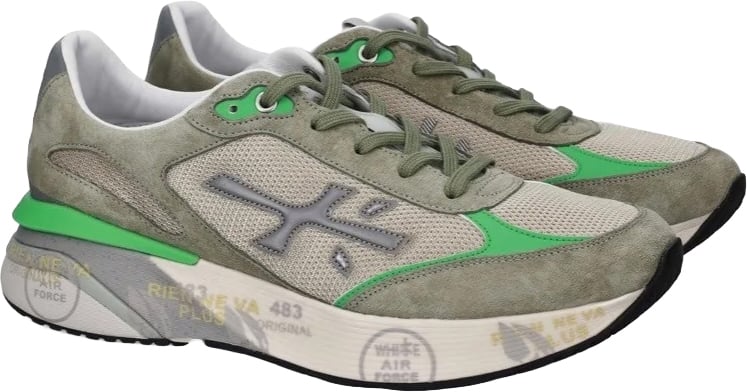 Premiata Moerun 8076 Green Groen