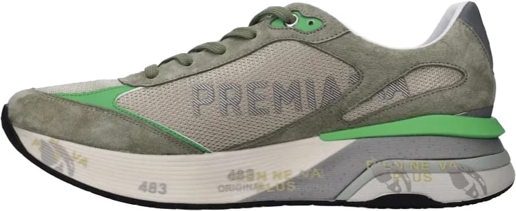 Premiata Moerun 8076 Green Groen